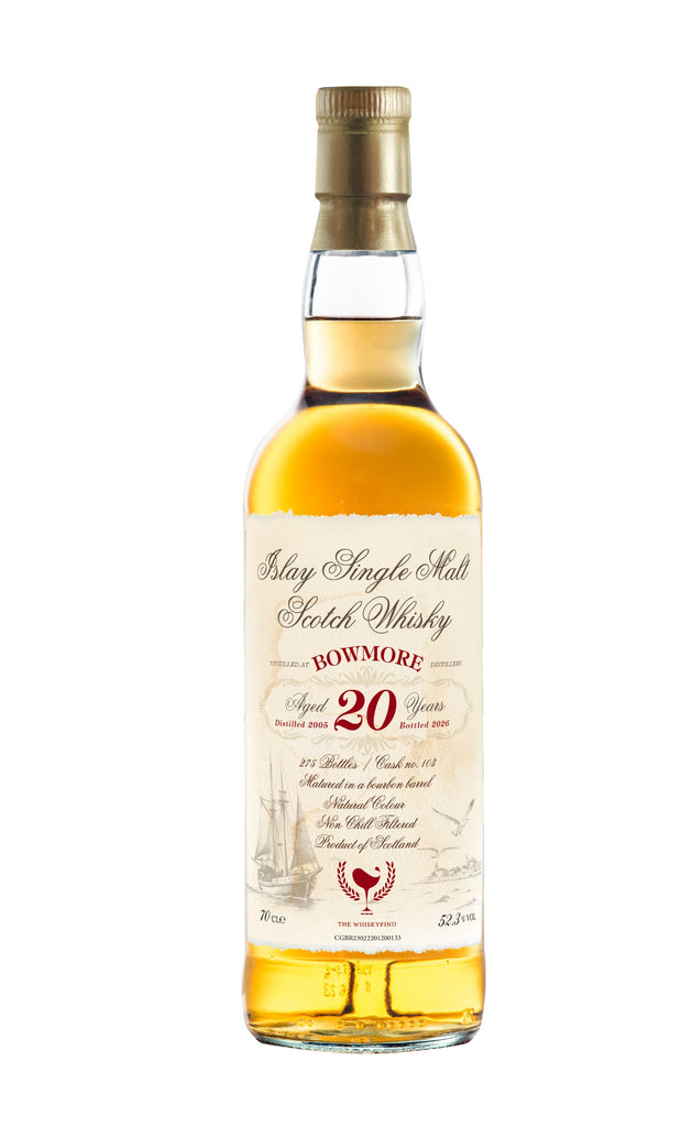 Bowmore 2005, 20 Year