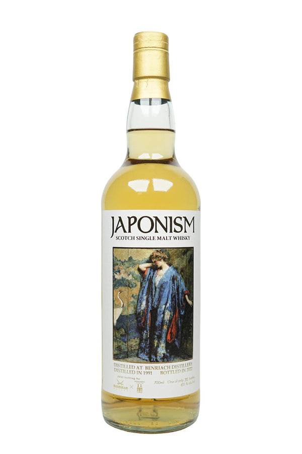 Benriach 1991, Japonism