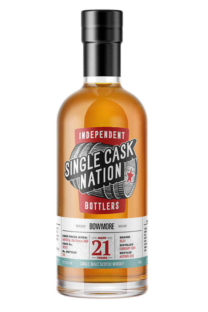 Bowmore 2004, 21 Year