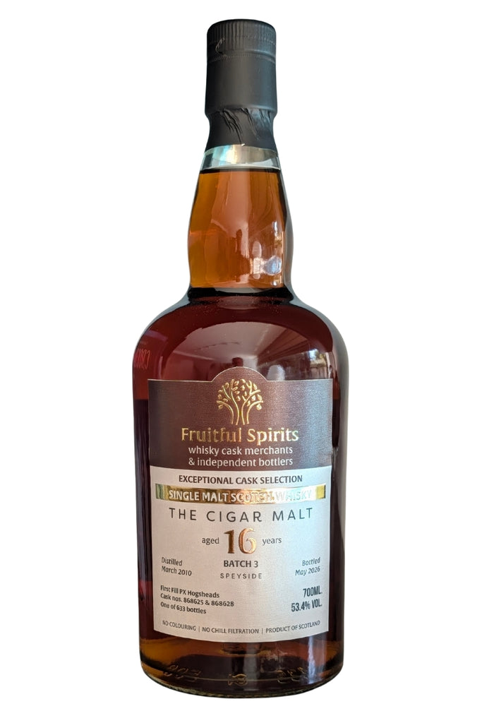 Cigar Malt 2003, 16 Year