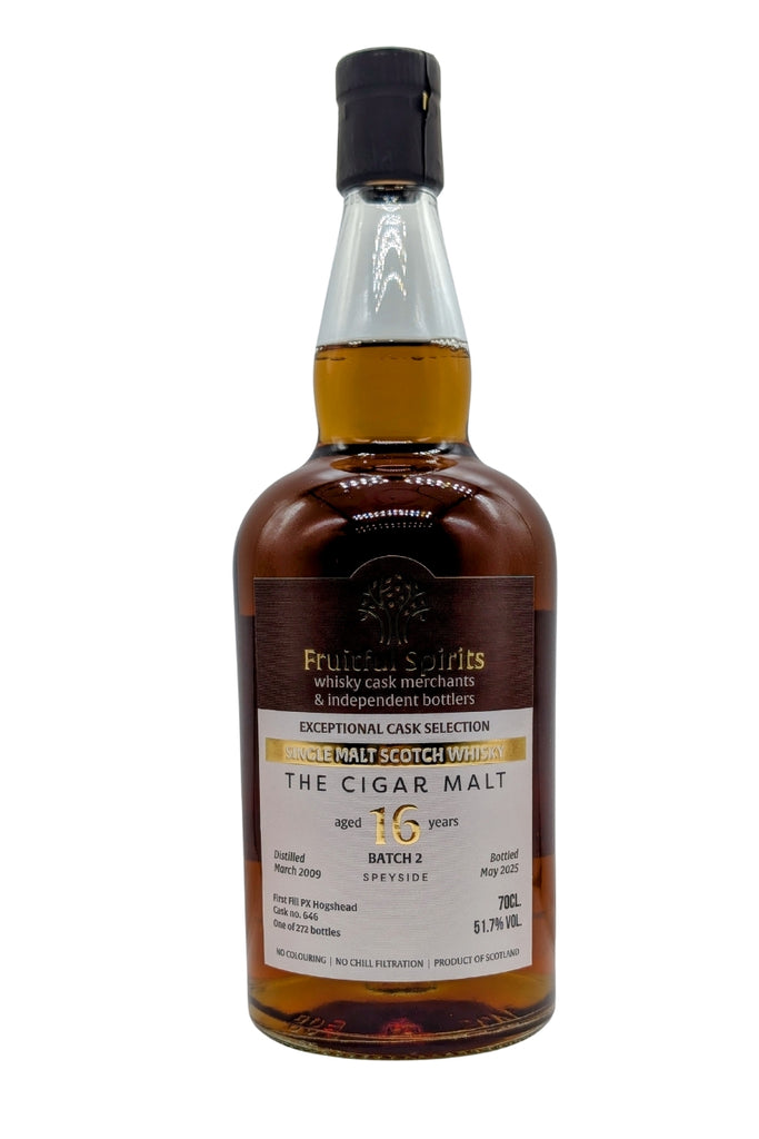 Cigar Malt 2009, 16 Year