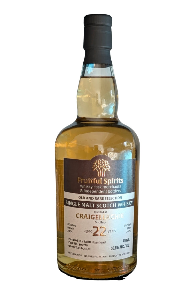 Craigellachie 2004, 22 Year