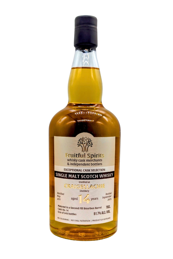 Craigellachie 2011, 14 Year
