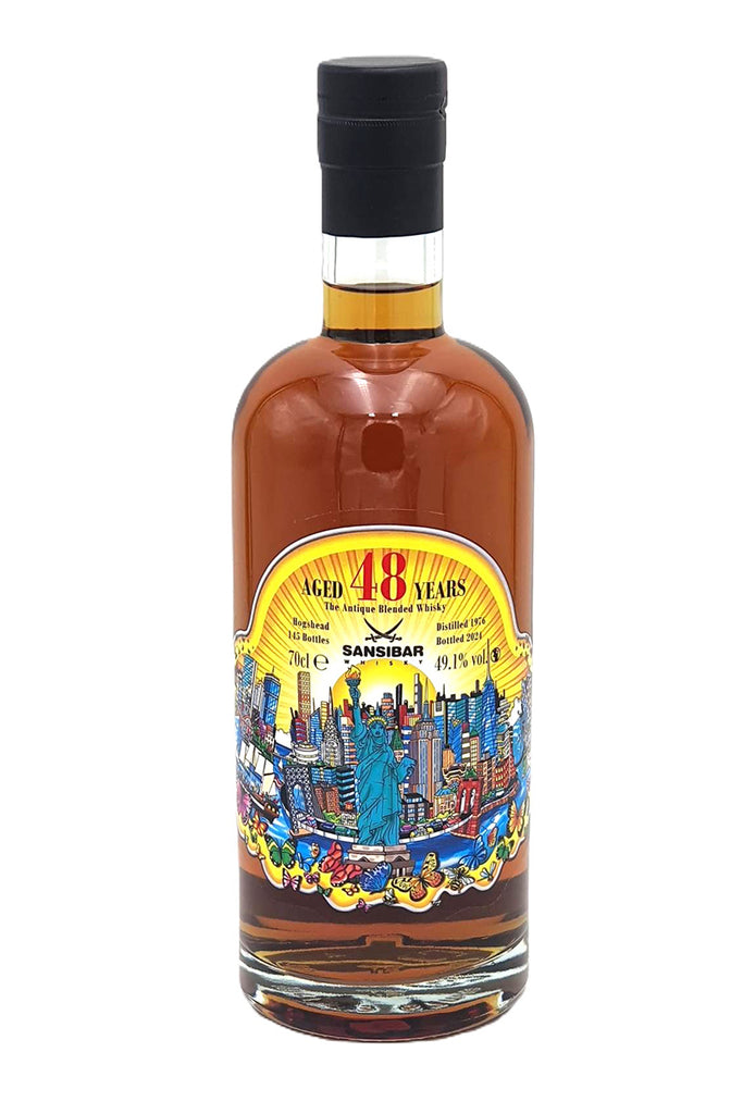 Antique Blended Whisky 1976, 48 Year