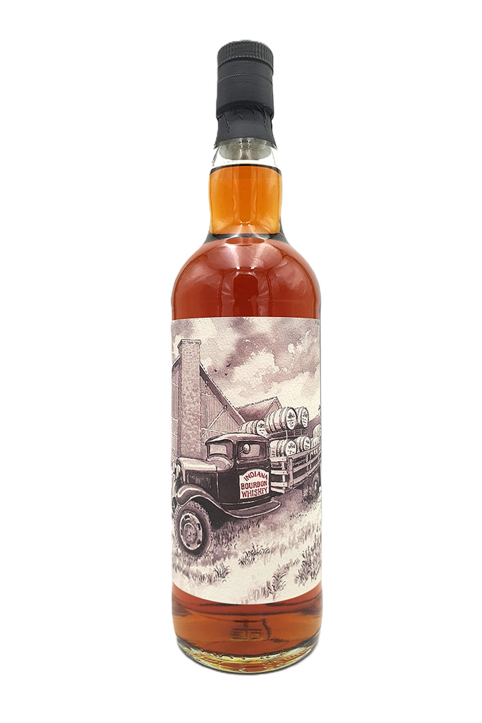Indiana Bourbon 2015, 9 Year