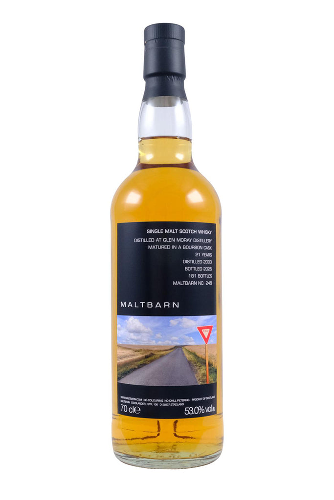 Glen Moray 2003, 21 Year
