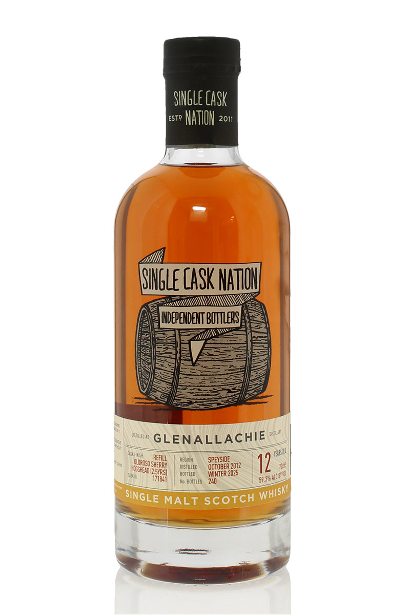 Glenallachie 2012, 12 Year – Vintage Whisky House