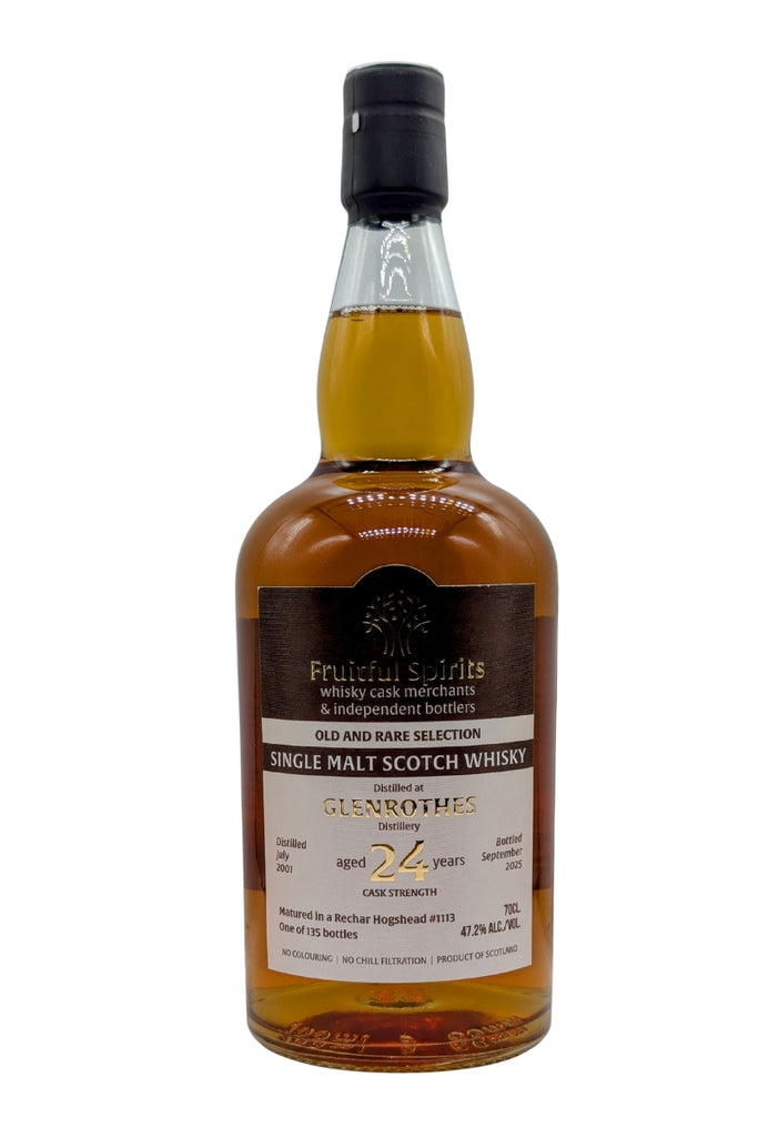 Glenrothes 2001, 24 Year