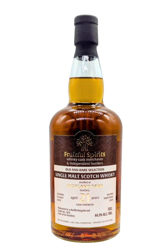 Highland Park 2003, 21 Year