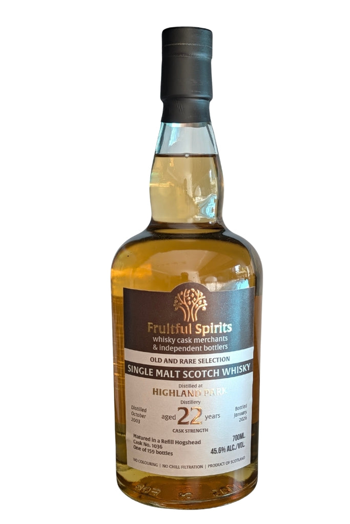 Highland Park 2003, 22 Year