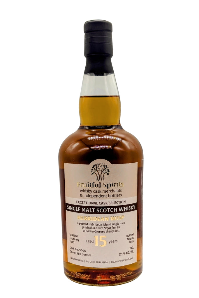 Hebridean Wisp 2010, 15 Year