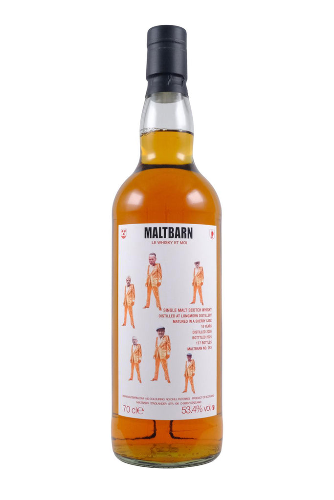 Longmorn 2008, 16 Years