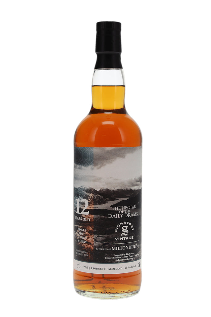 Miltonduff 2011, 12 Year