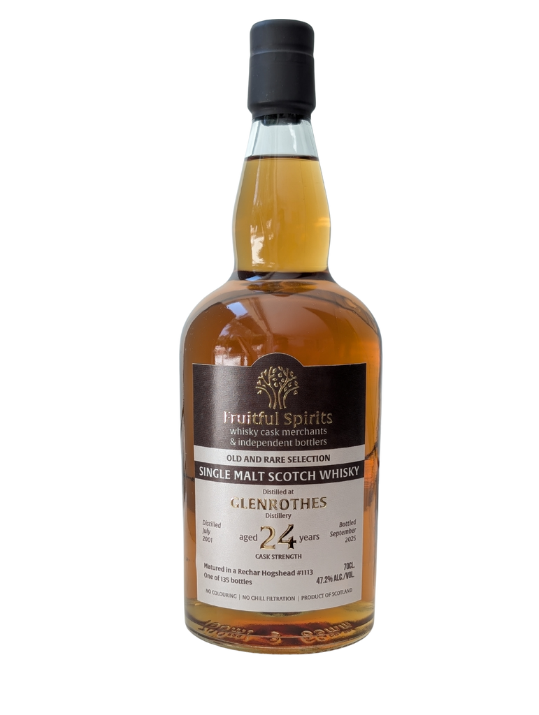 Glenrothes 2001, 24 Year