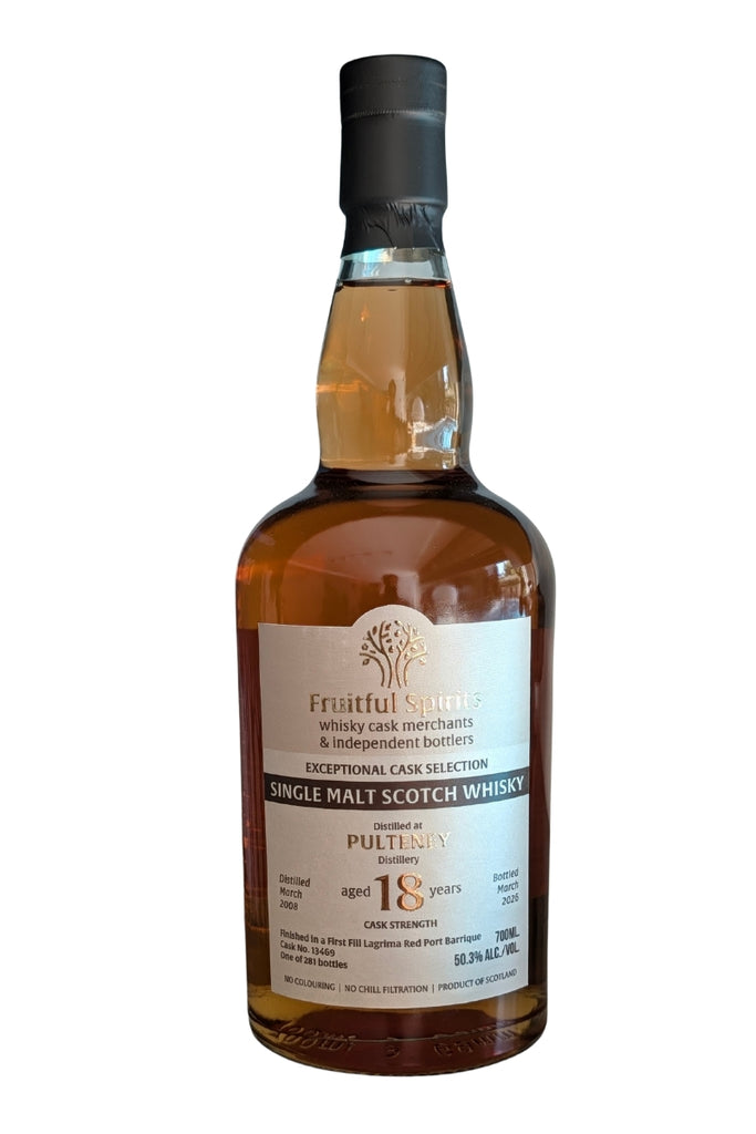 Pulteney 2008, 18 Year