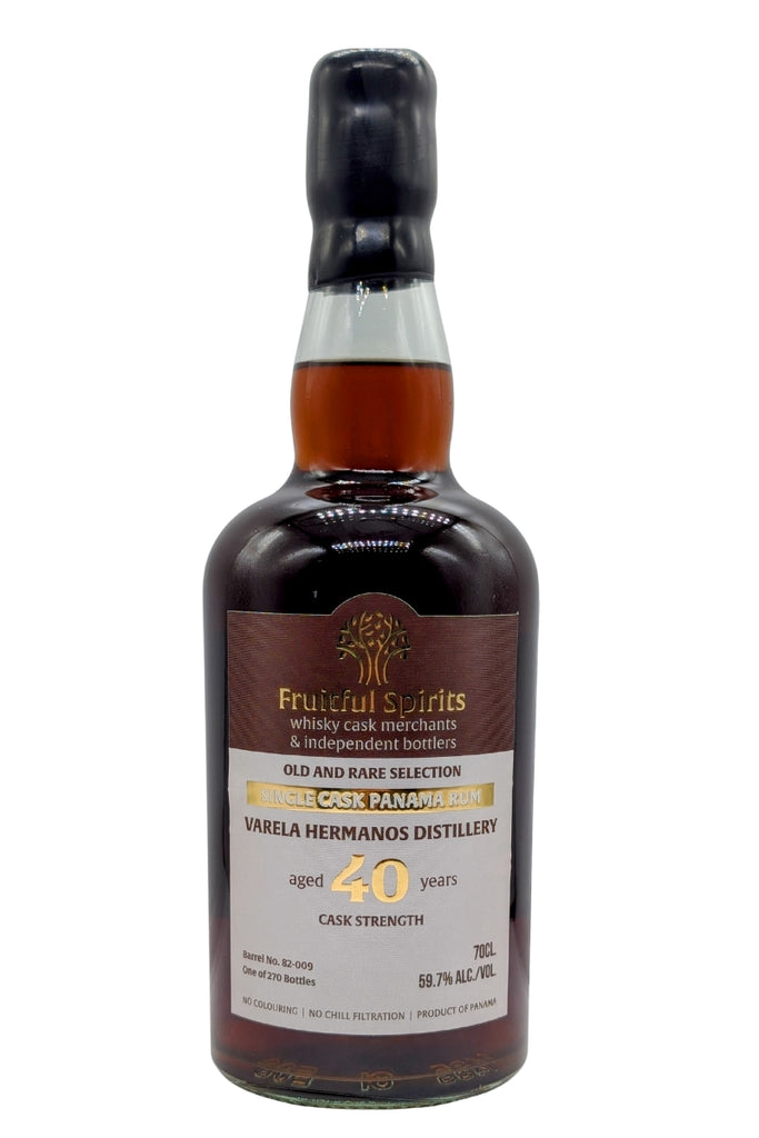 Varela Hermanos Rum 40 Years