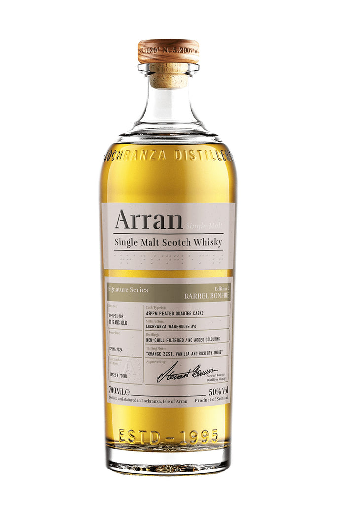 Arran Barrel Bonfire, 11 Year