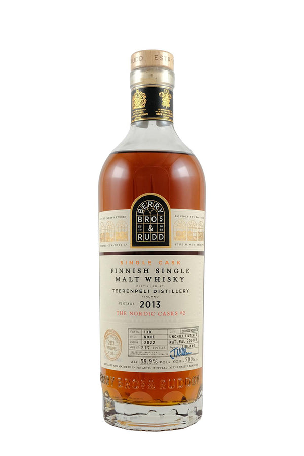 Teerenpeli 2013, Nordic Casks