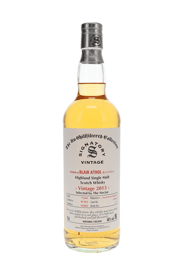 Blair Athol 2013, SV for The Nectar